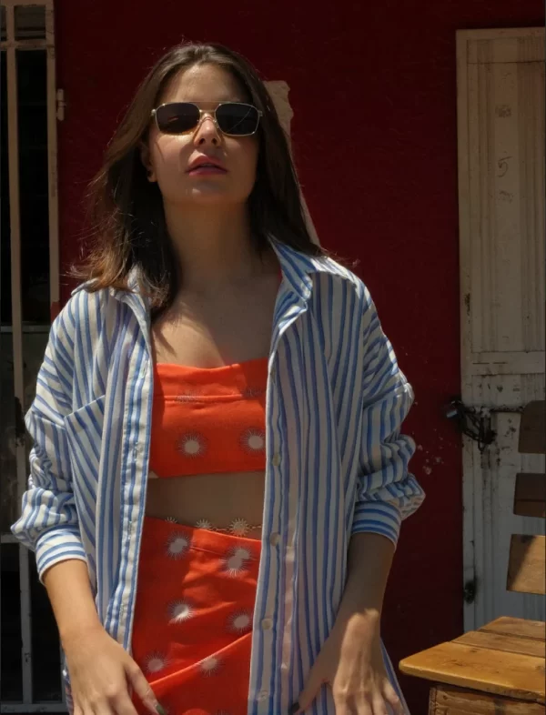 LUZ CAMISA OVERSIZED - Imagen 2